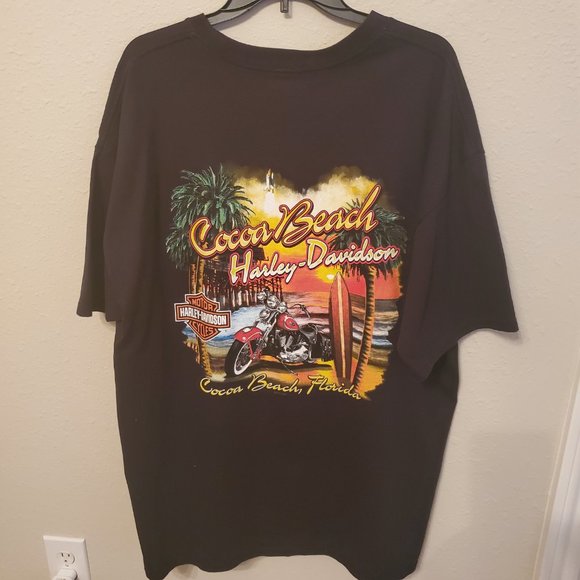 Harley Davidson Black short sleeve T-shirt 100% cotton Size 2X. - Picture 7 of 9